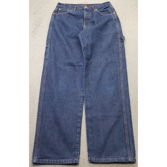 Perry Ellis Other - Perry Ellis America Carpenter Jeans Mens 33x32 Blue Denim Medium Wash Straight